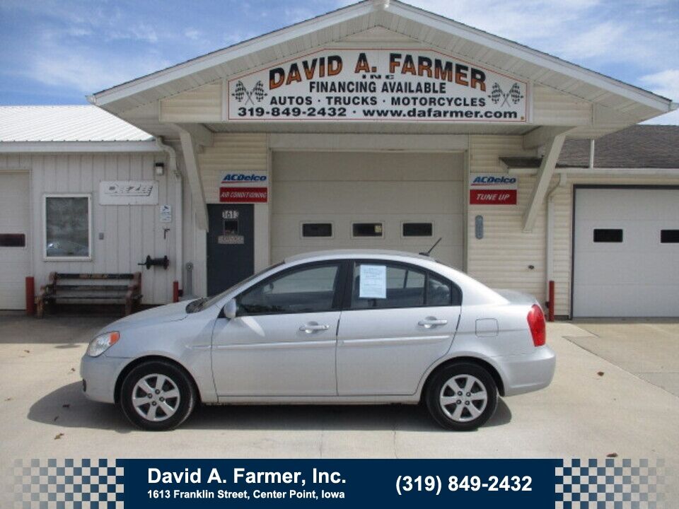 2009 Hyundai Accent  - David A. Farmer, Inc.